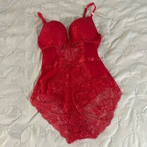Lace bodysuit